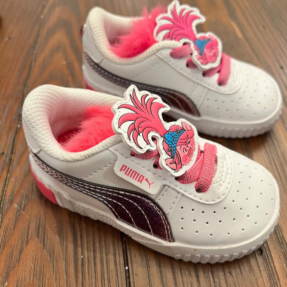 Puma toddler Poppy Trolls shoe (5M)